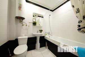 1-к квартира, посуточно, 45м2, 1/1 этаж