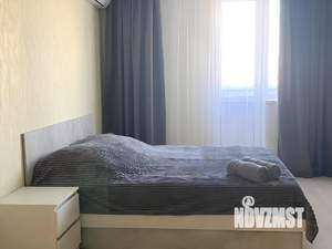 1-к квартира, посуточно, 48м2, 15/25 этаж