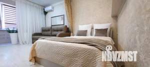 1-к квартира, посуточно, 42м2, 1/1 этаж