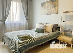 1-к квартира, посуточно, 30м2, 6/10 этаж