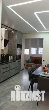 1-к квартира, посуточно, 45м2, 7/10 этаж