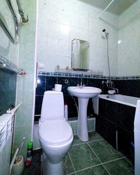 1-к квартира, на длительный срок, 38м2, 1/9 этаж