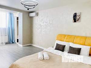 1-к квартира, посуточно, 40м2, 1/1 этаж