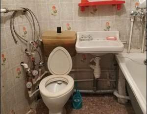 1-к квартира, на длительный срок, 30м2, 3/5 этаж