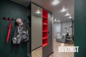 Студия квартира, посуточно, 32м2, 2/9 этаж