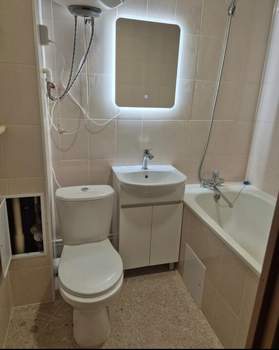 1-к квартира, на длительный срок, 30м2, 5/10 этаж