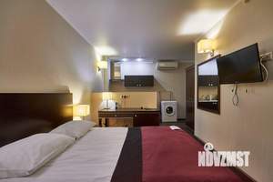 1-к квартира, посуточно, 25м2, 1/1 этаж