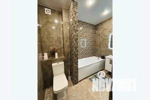 1-к квартира, посуточно, 45м2, 18/20 этаж