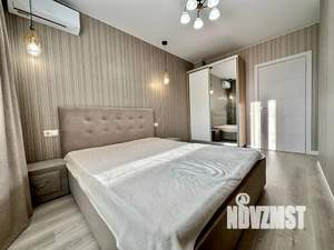 2-к квартира, посуточно, 39м2, 24/24 этаж