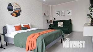 1-к квартира, посуточно, 35м2, 1/1 этаж