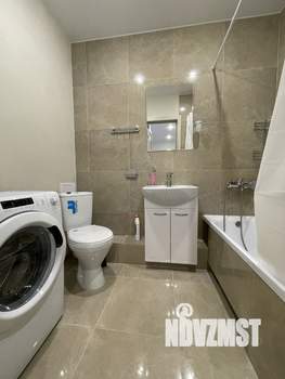 1-к квартира, посуточно, 40м2, 13/23 этаж