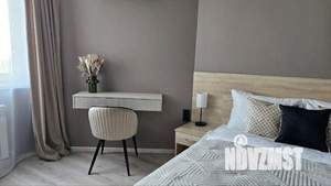 1-к квартира, посуточно, 46м2, 1/1 этаж