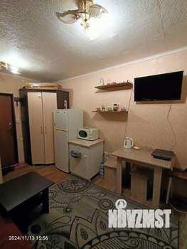 Студия квартира, на длительный срок, 16м2, 1/1 этаж