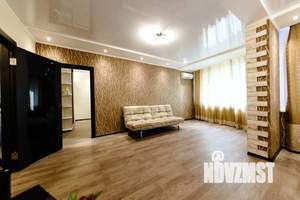 2-к квартира, посуточно, 58м2, 1/1 этаж