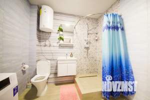 1-к квартира, посуточно, 60м2, 20/25 этаж