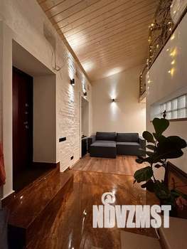1-к квартира, посуточно, 45м2, 1/1 этаж