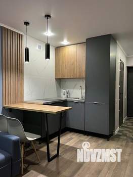 1-к квартира, посуточно, 27м2, 1/1 этаж