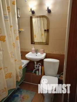 1-к квартира, посуточно, 38м2, 6/9 этаж