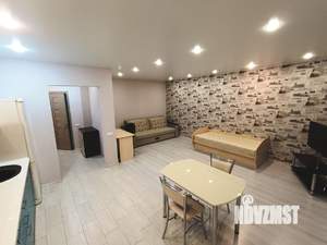 Студия квартира, на длительный срок, 43м2, 4/19 этаж