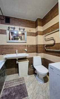 Студия квартира, на длительный срок, 37м2, 13/14 этаж