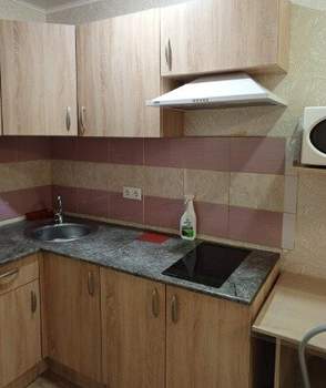 Студия квартира, на длительный срок, 25м2, 8/10 этаж