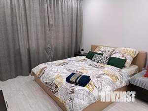 1-к квартира, посуточно, 40м2, 1/1 этаж