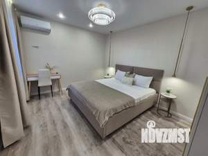 1-к квартира, посуточно, 41м2, 1/1 этаж