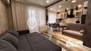 Студия квартира, на длительный срок, 44м2, 12/25 этаж