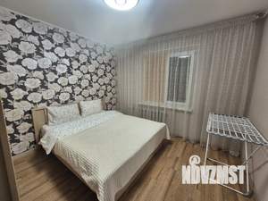 3-к квартира, посуточно, 80м2, 1/1 этаж