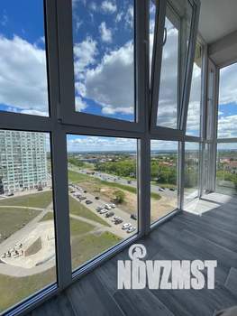 1-к квартира, посуточно, 44м2, 12/16 этаж