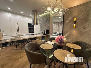 1-к квартира, посуточно, 45м2, 23/25 этаж