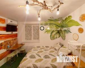 1-к квартира, посуточно, 16м2, 1/1 этаж