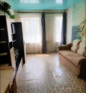 1-к квартира, на длительный срок, 25м2, 1/2 этаж