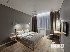 2-к квартира, посуточно, 88м2, 9/37 этаж