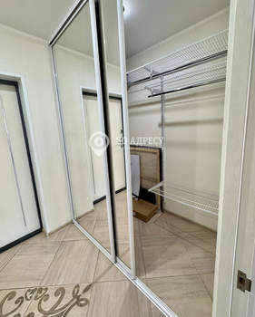 1-к квартира, на длительный срок, 43м2, 4/7 этаж