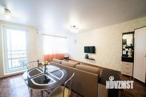 1-к квартира, посуточно, 52м2, 1/1 этаж