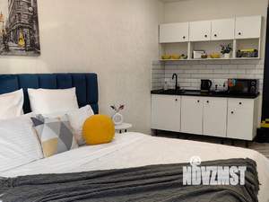 Студия квартира, посуточно, 30м2, 23/25 этаж