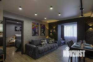 2-к квартира, посуточно, 60м2, 1/1 этаж