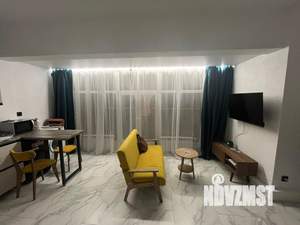 Студия квартира, на длительный срок, 25м2, 2/10 этаж