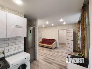 2-к квартира, на длительный срок, 42м2, 4/5 этаж