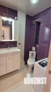 Студия квартира, на длительный срок, 39м2, 21/23 этаж