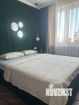 1-к квартира, посуточно, 44м2, 1/1 этаж