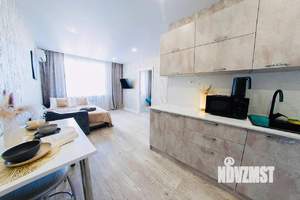 1-к квартира, посуточно, 45м2, 1/1 этаж