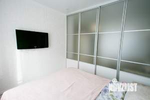 1-к квартира, посуточно, 45м2, 18/25 этаж