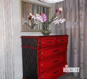 1-к квартира, посуточно, 42м2, 22/23 этаж