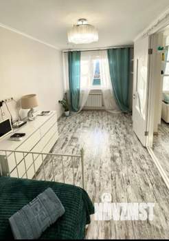 1-к квартира, посуточно, 47м2, 1/1 этаж