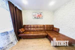 1-к квартира, посуточно, 52м2, 13/17 этаж