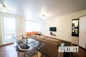 Студия квартира, посуточно, 52м2, 19/19 этаж