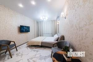 1-к квартира, посуточно, 38м2, 1/27 этаж