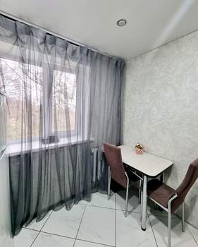 1-к квартира, на длительный срок, 33м2, 4/5 этаж